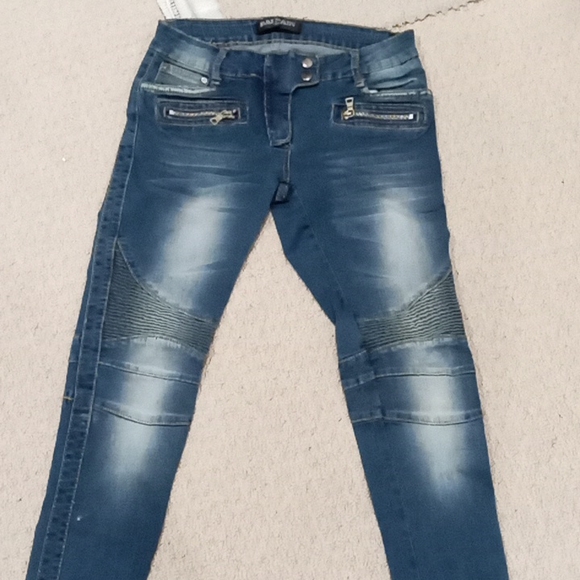 XS / small BALMAIN women's jeans - Picture 3 of 6